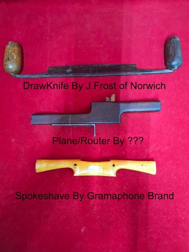 Antique draw knife spokeshave - antique,
