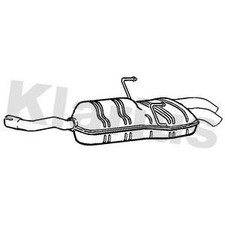 Klarius Rear Exhaust Tail Pipe