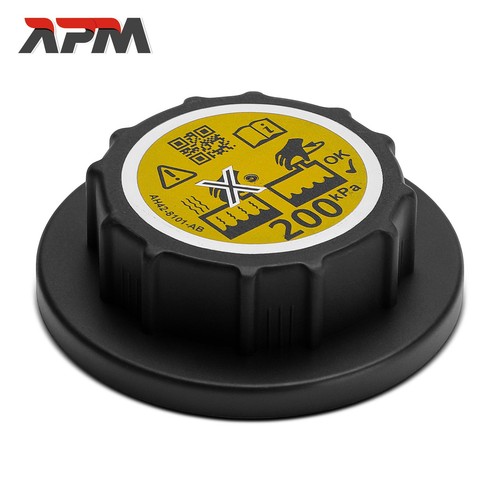 Coolant reservoir cap - reservoir, for