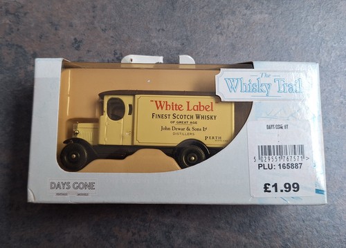 Lledo days gone the - gone, whisky