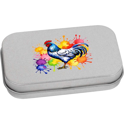 Colourful rooster storage - 'colourful, /