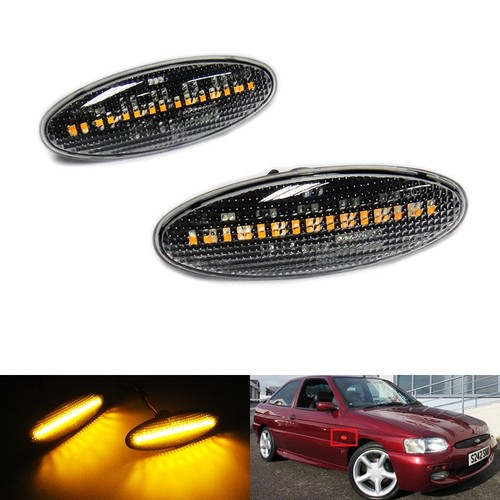 Clear lens side - side, indicator