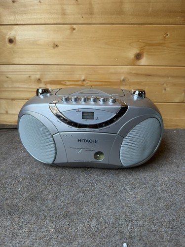 Hitachi cx74uk stereo - hitachi, cd