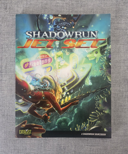 Shadowrun jet set - shadowrun, catalyst