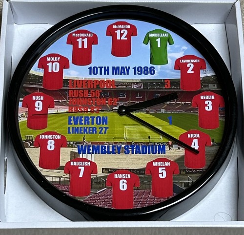 Classic cup final clock - cup,