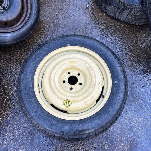 Mazda space saver wheel - space,