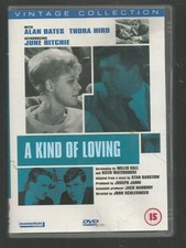 A KIND OF LOVING - Alan Bates / June Ritchie - (1962) - UK REGION 2 DVD
