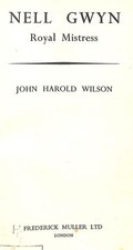 Nell Gwyn: Royal mistress