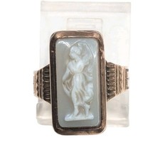 Victorian Antique Carved Stone