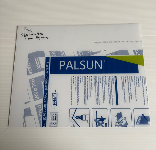 3mm clear polycarbonate sheet - 3mm,