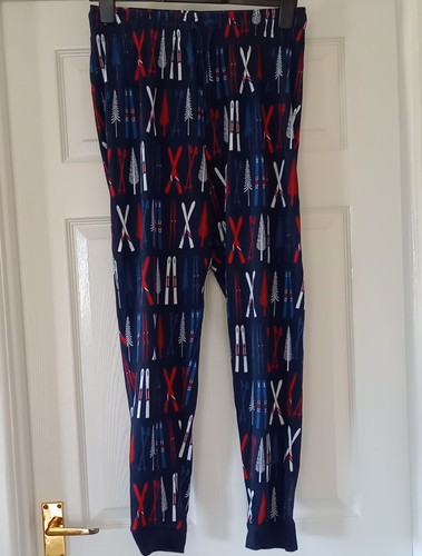 Navy blue cotton pyjama - tu,