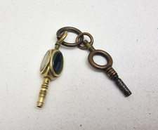 Antique brass pocket - brass,