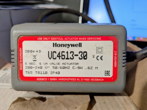 Worcester honeywell vc4613 - honeywell, vc4613-30