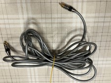 Cambridge Audio Pacific RCA Sub Woofer Phono Cable Grey/silver 1 X 5m Long