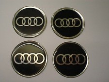 60mm Alloy Wheel Trims Center