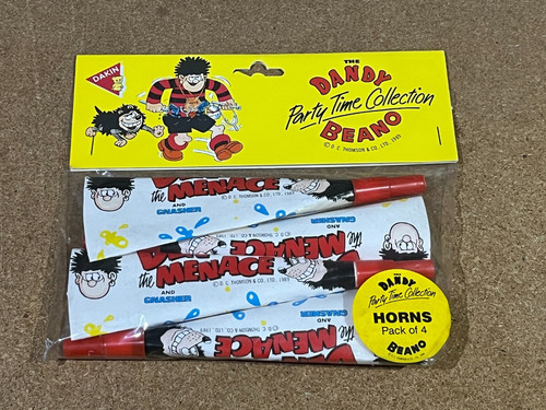 1989 dandy beano party - horns, 4