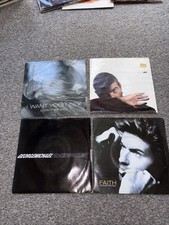 George Michael 7” Vinyl Singles X4 VG+