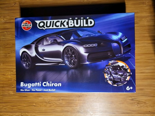 Airfix quick build bugatti - quick,