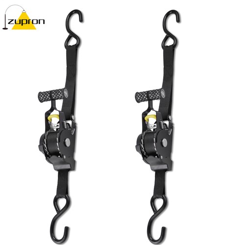 Ratchet tie down - down, anchor