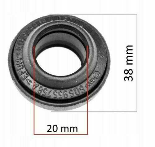 Rear wiper arm - rear, grommet