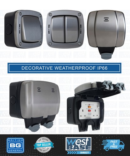 Electrical weatherproof - bg,
