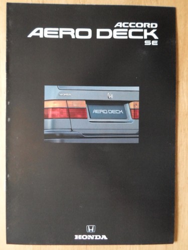 Honda accord aerodeck orig - honda,