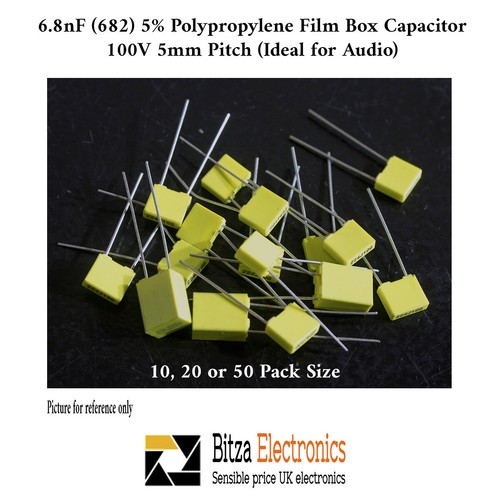 8nf 100v polypropylene - 6.8nf,