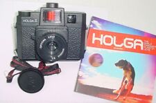 Lomography Holga 120 Film Camera with 60mm F8 Lens in Black - Mint Condition