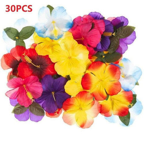 30pcs set artificial tropical - /set,