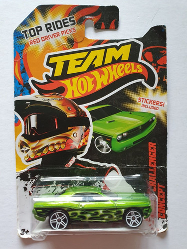 Hot wheels dodge challenger - wheels,