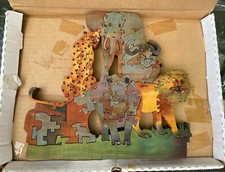 Jigsaw Puzzle Safari Animals