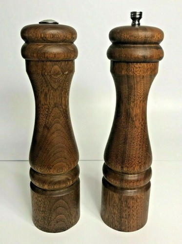 Vintage wooden pepper - wooden, mill