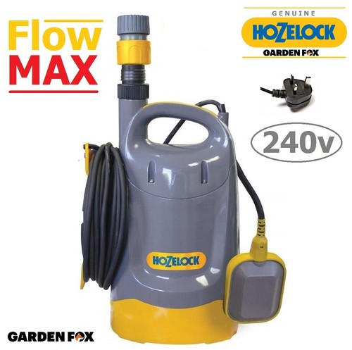 New hozelock flowmax 7500 - flowmax,