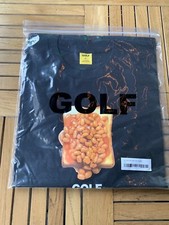 Tyler the Creator Golf Wang Tee T-shirt London Exclusive Opening Black XL