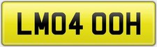 VIP LIMO HIRE NUMBER PLATE