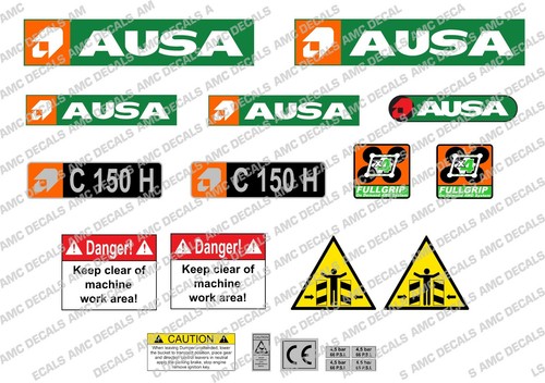 Ausa 150 4x4 forklift - c,