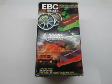 Set  EBC GREENSTUFF Premium Quality Front Brake Pads fits Nissan 300ZX Z31