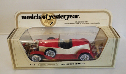 Matchbox models yesteryear - of,