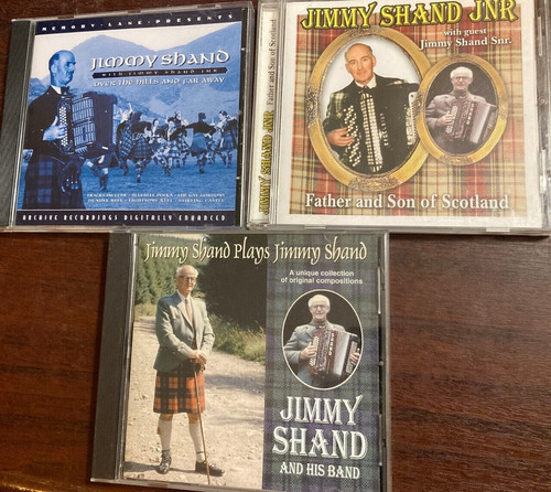 Jimmy shand triple cd album - jimmy,