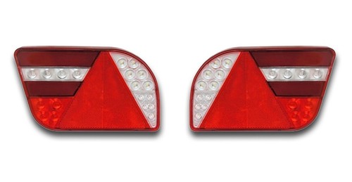 Mark glo trac led rear - glo-trac,