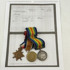 WW1 1914/15 Star Medal Trio