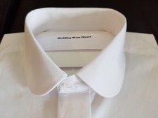 NEW Men`s White Round Penny