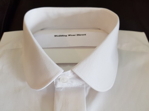 New men white round penny - white,