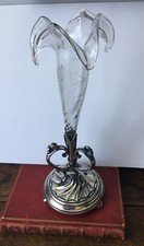 ANTIQUE JD & S  SILVER PLATED