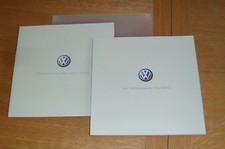 Volkswagen VW Touareg Brochure 2003 - 3.2 V6 4.2 V8 2.5 TDI 5.0 V10 TDI Sport