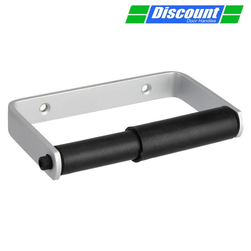 Toilet roll holder - toilet, satin