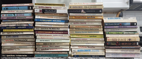 Lot agatha christie vintage - lot,