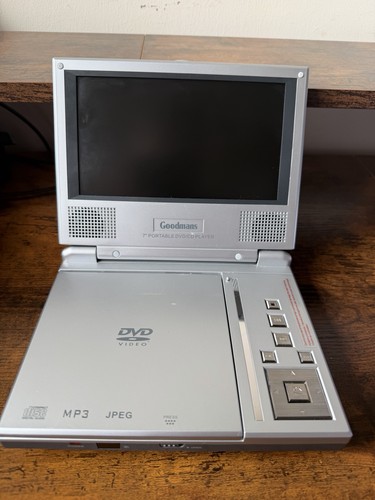 Goodmans dvdp710w - goodmans,