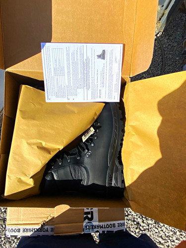Altberg men leather boots - men's,