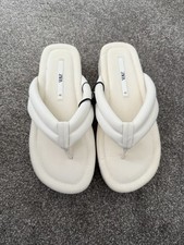 Zara chunky platform cream